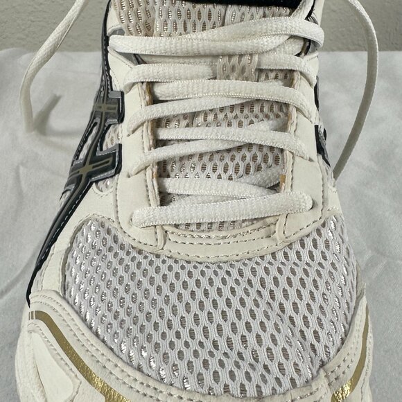 ASICS GEL-180TR White/Black/Gold Men’s Cross Training Gym Shoes Sneakers Size 9 - Picture 12 of 16